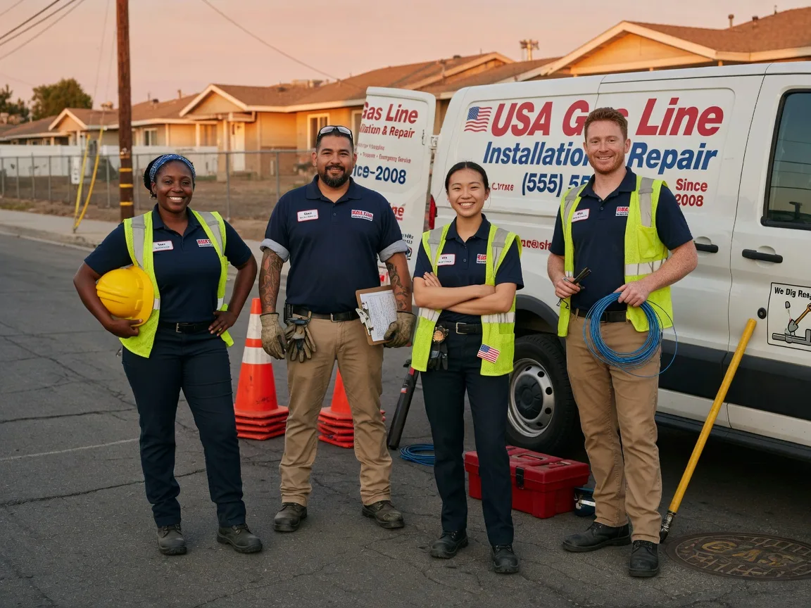 Gas Line Installation company in Wolf, WY